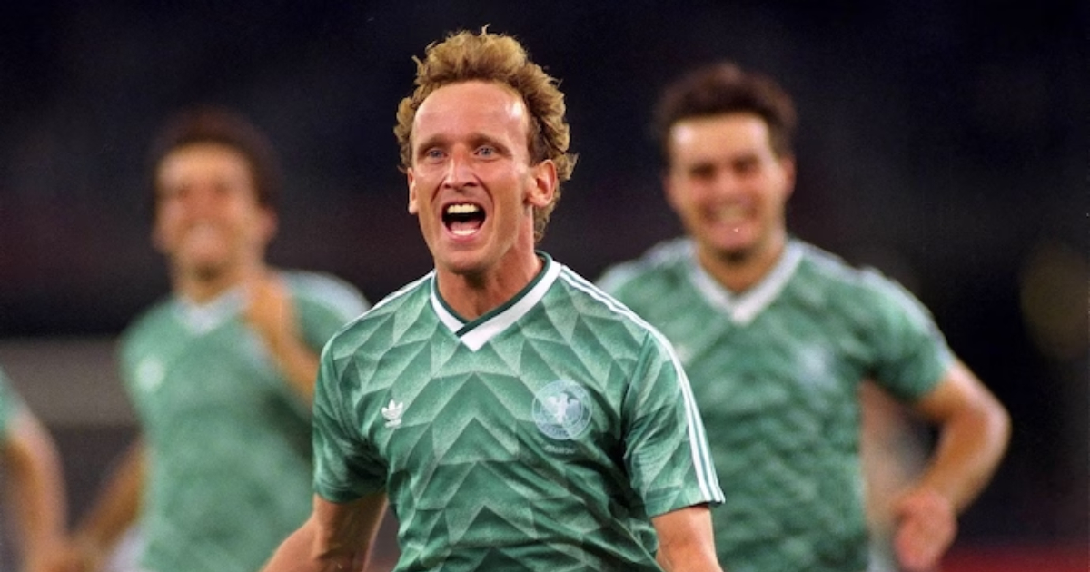 Former World Cup winner Andreas Brehme dies at the age of 63